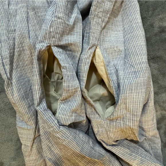 Zara Light Gray Smocked Dress
#1253 - Picture 8 of 8